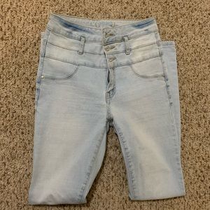 High waisted Jc Penny jeans